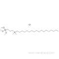 1-Octadecanaminium,N,N-dimethyl-N-[3-(trimethoxysilyl)propyl]-, chloride (1:1) CAS 27668-52-6